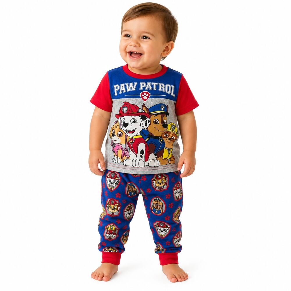 Paw Patrol Toddler Pajama Set Size 2T